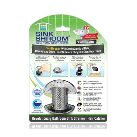 Juka Innovationsrporation SS Ultra SinkShroom SSULTR321